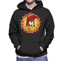 Woody Woodpecker Floral Border Men's Hooded Sweatshirt product image 1