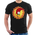 Woody Woodpecker Floral Border Men's T-Shirt product image 1