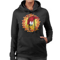 Woody Woodpecker Floral Border Women's Hooded Sweatshirt product image 1