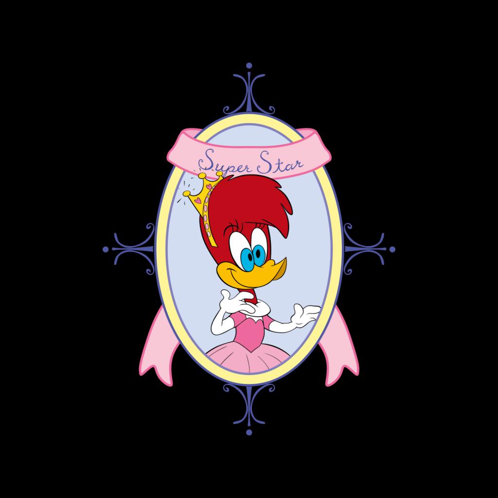 Woody Woodpecker Winnie Super Star Women's Sweatshirt product image 2