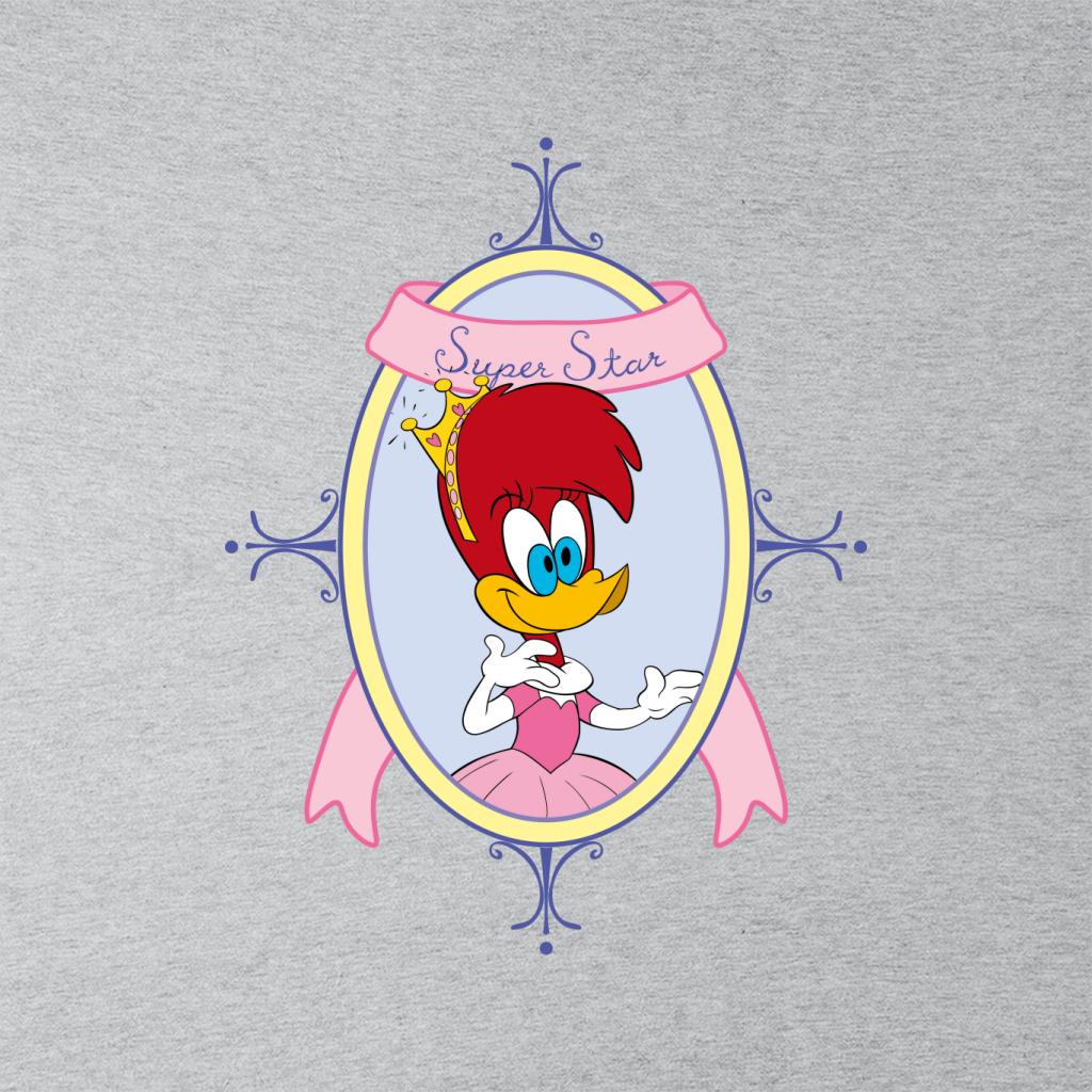 Woody Woodpecker Winnie Super Star Men's Sweatshirt product image 5