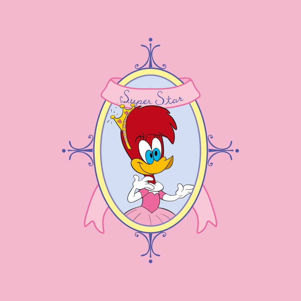 Woody Woodpecker Winnie Super Star Women's Hooded Sweatshirt product image 7
