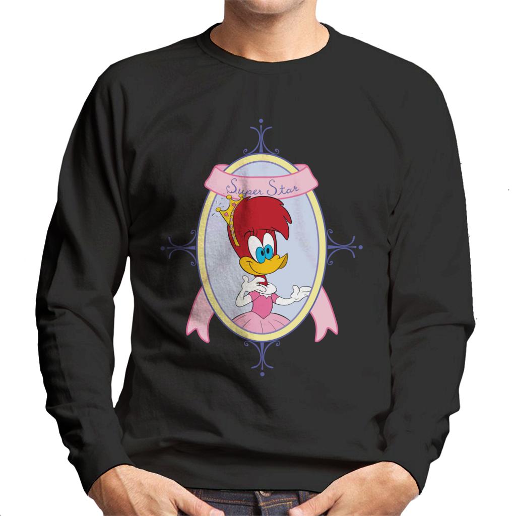Woody Woodpecker Winnie Super Star Men's Sweatshirt product image 1