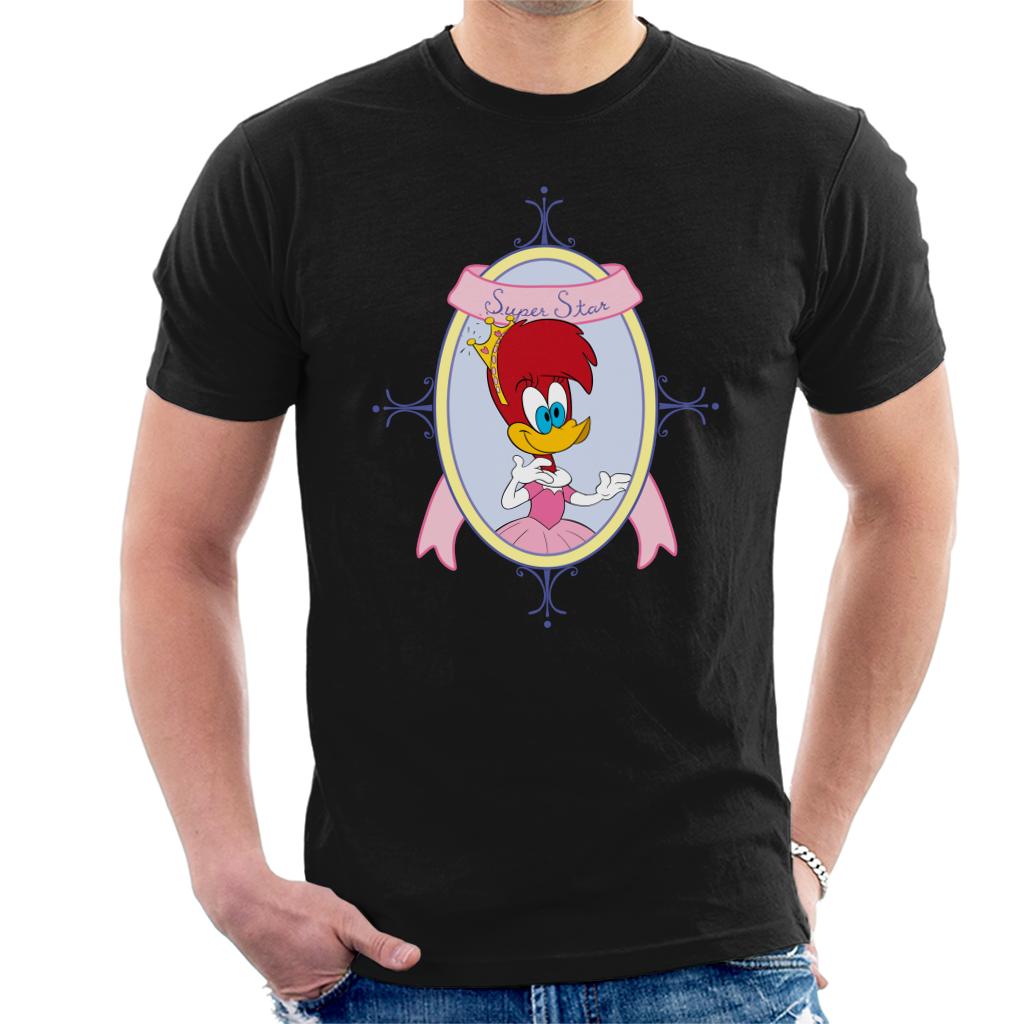 Woody Woodpecker Winnie Super Star Men's T-Shirt product image 1