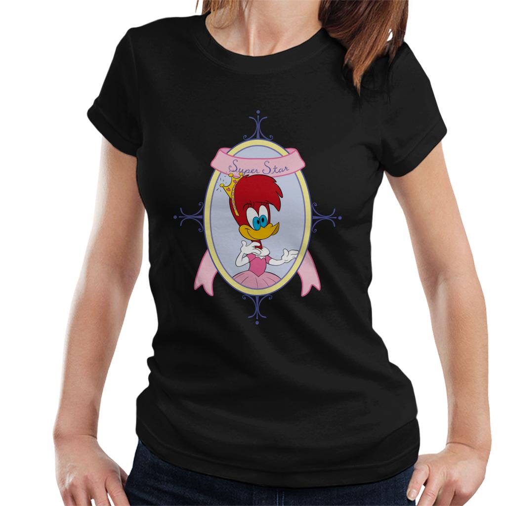 Woody Woodpecker Winnie Super Star Women's T-Shirt product image 1