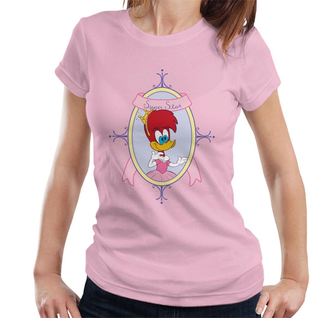 Woody Woodpecker Winnie Super Star Women's T-Shirt product image 6