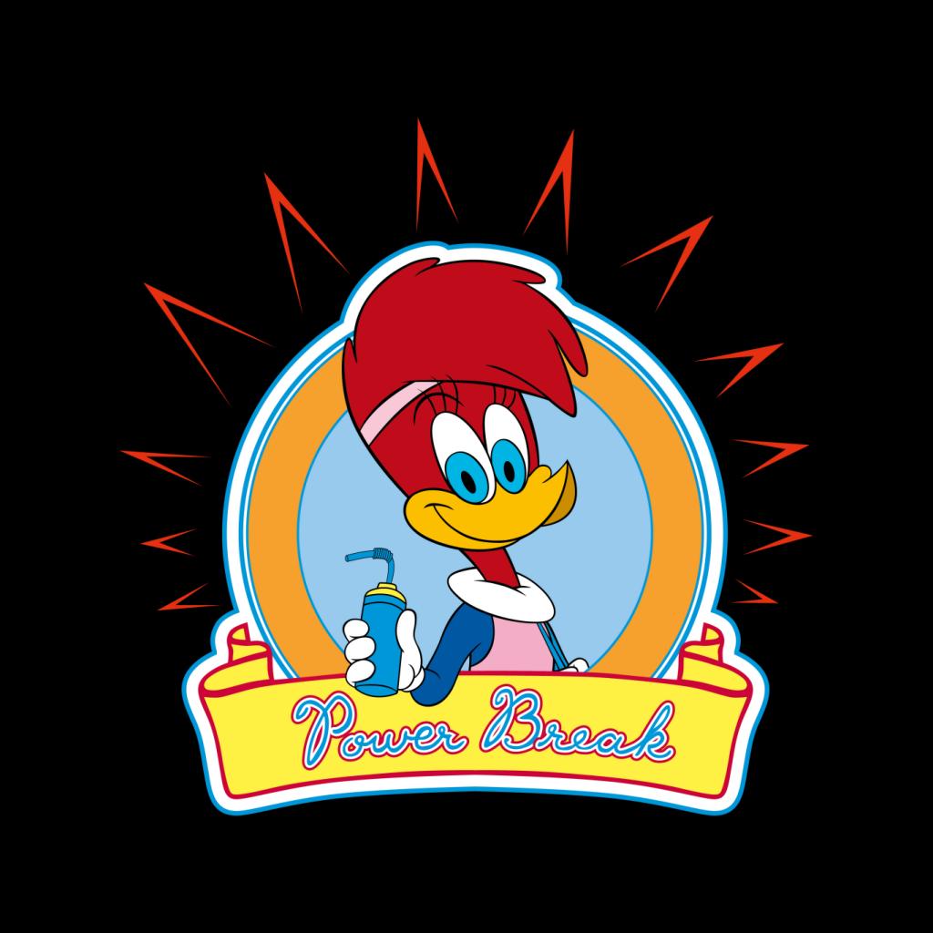 Woody Woodpecker Winnie Power Break Men's Hooded Sweatshirt product image 2