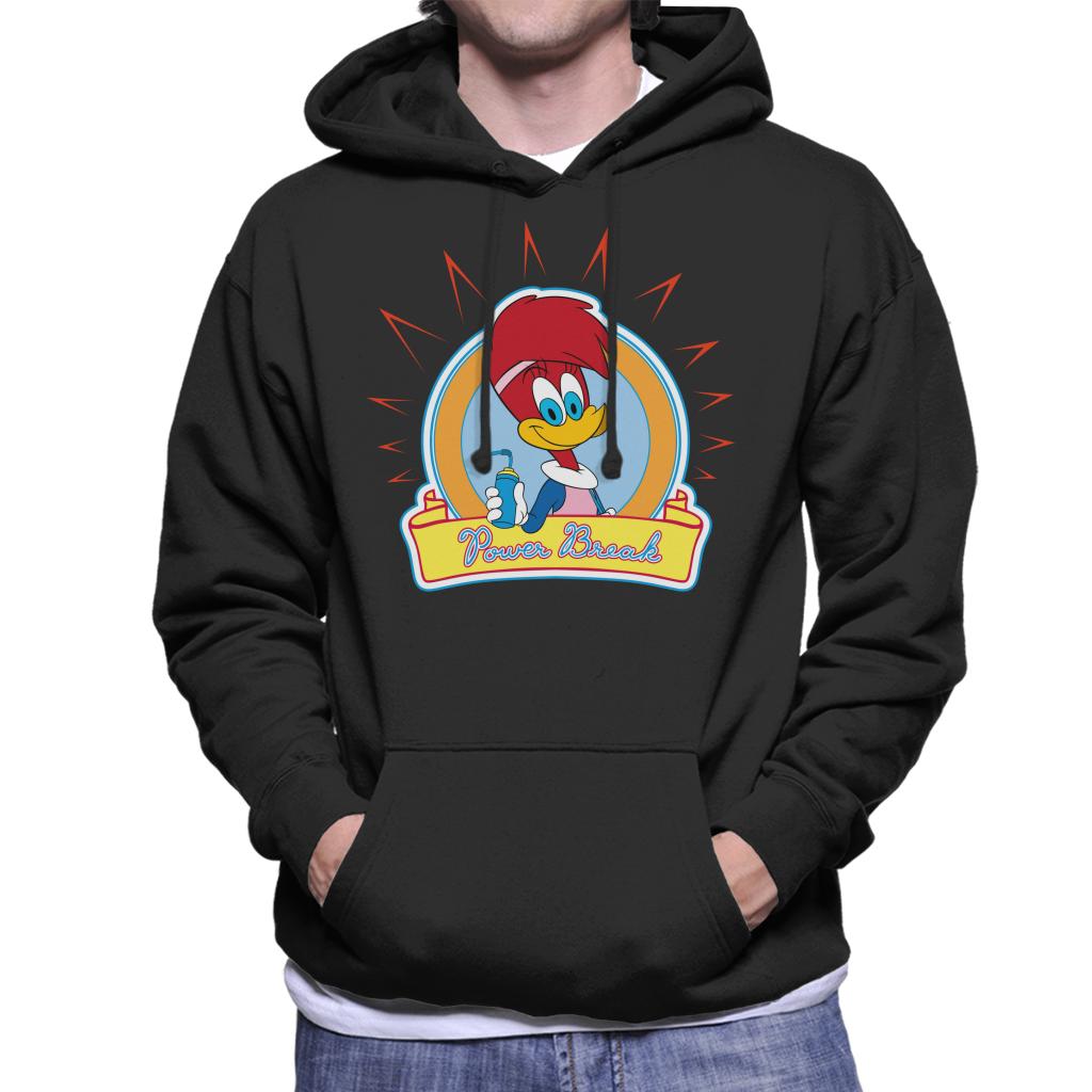Woody Woodpecker Winnie Power Break Men's Hooded Sweatshirt product image 1