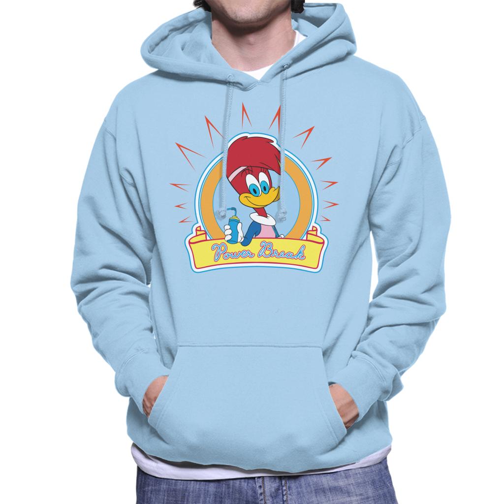 Woody Woodpecker Winnie Power Break Men's Hooded Sweatshirt product image 4