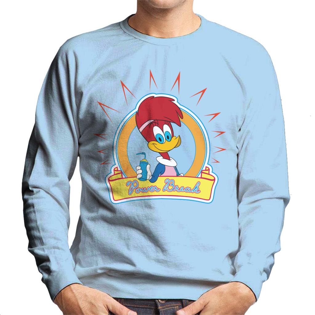 Woody Woodpecker Winnie Power Break Men's Sweatshirt product image 4