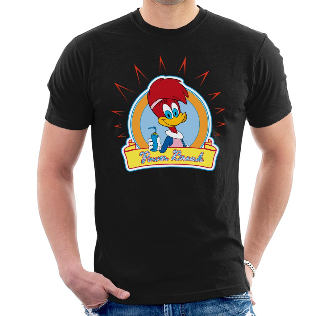 Woody Woodpecker Winnie Power Break Men's T-Shirt product image 1
