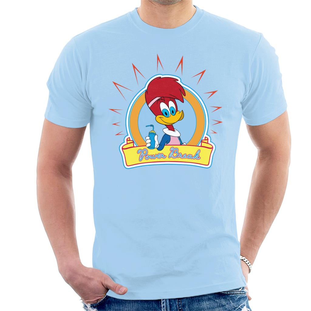 Woody Woodpecker Winnie Power Break Men's T-Shirt product image 4