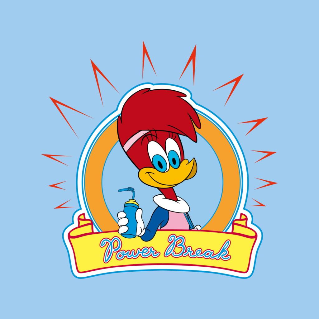 Woody Woodpecker Winnie Power Break Women's T-Shirt product image 5
