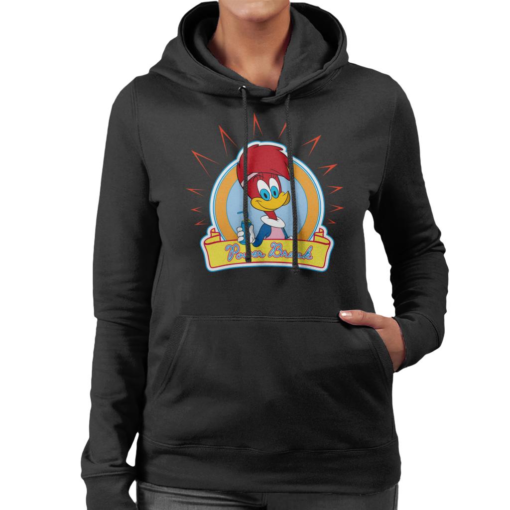 Woody Woodpecker Winnie Power Break Women's Hooded product image 1