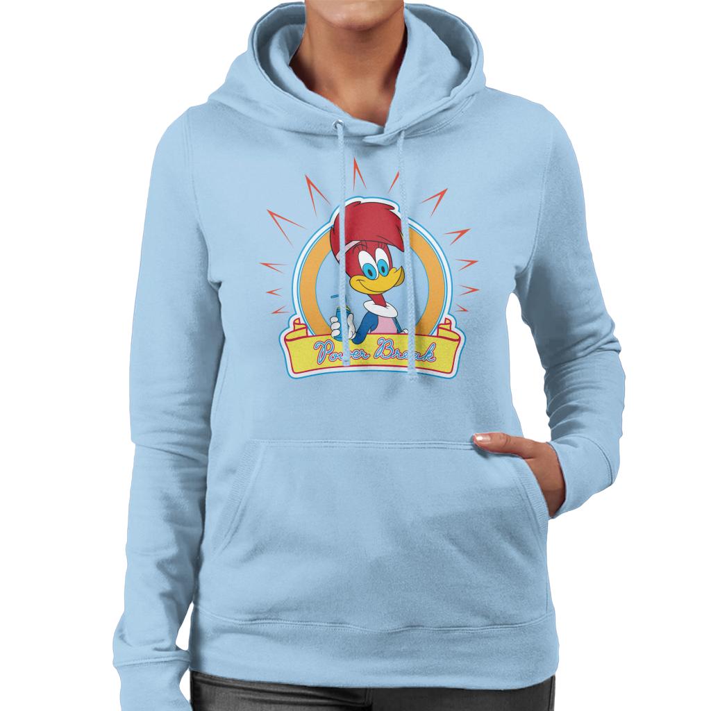 Woody Woodpecker Winnie Power Break Women's Hooded product image 4