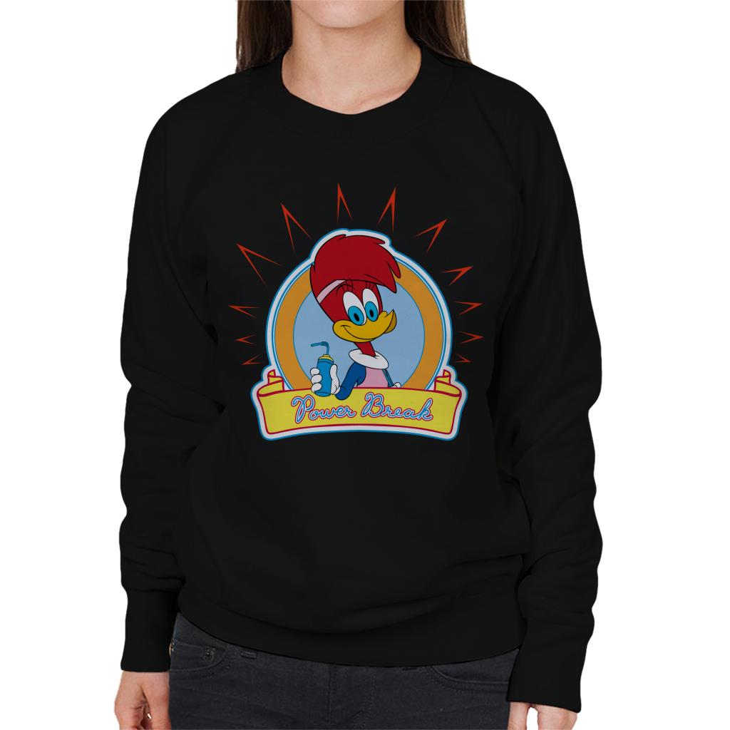 Woody Woodpecker Winnie Power Break Women's Sweatshirt product image 1