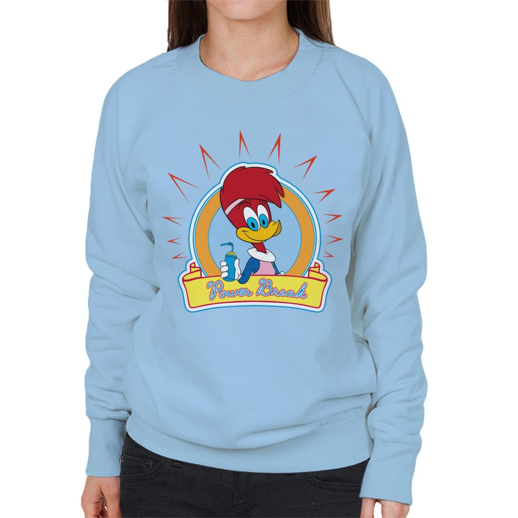 Woody Woodpecker Winnie Power Break Women's Sweatshirt product image 4