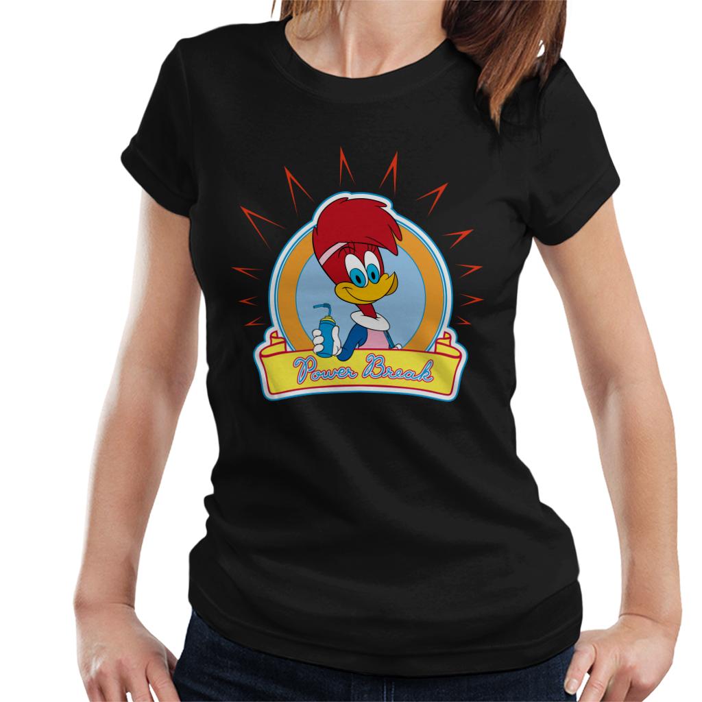 Woody Woodpecker Winnie Power Break Women's T-Shirt product image 1
