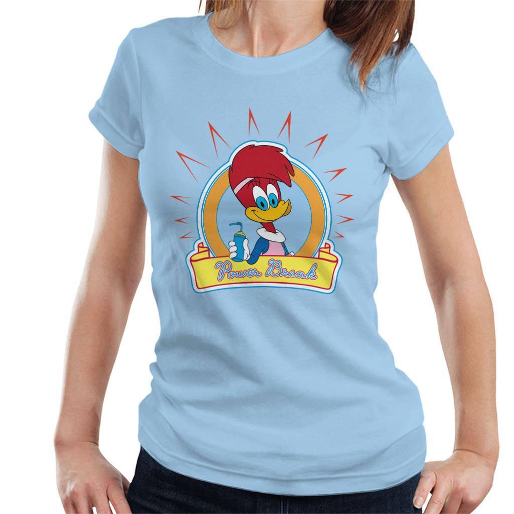 Woody Woodpecker Winnie Power Break Women's T-Shirt product image 4
