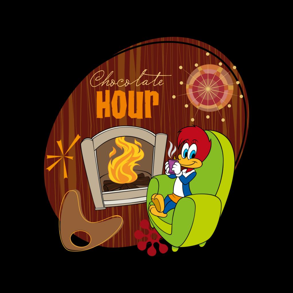 Woody Woodpecker Winnie Chocolate Hour Women's Sweatshirt product image 2