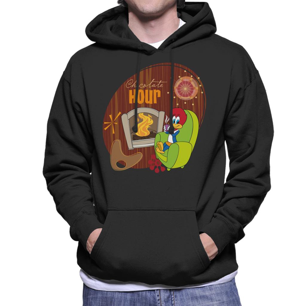 Woody Woodpecker Winnie Chocolate Hour Men's Hooded product image 1