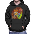 Woody Woodpecker Winnie Chocolate Hour Men's Hooded product image 1