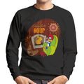 Woody Woodpecker Winnie Chocolate Hour Men's Sweatshirt product image 1