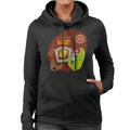 Woody Woodpecker Winnie Chocolate Hour Women's Hooded product image 1