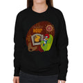 Woody Woodpecker Winnie Chocolate Hour Women's Sweatshirt product image 1