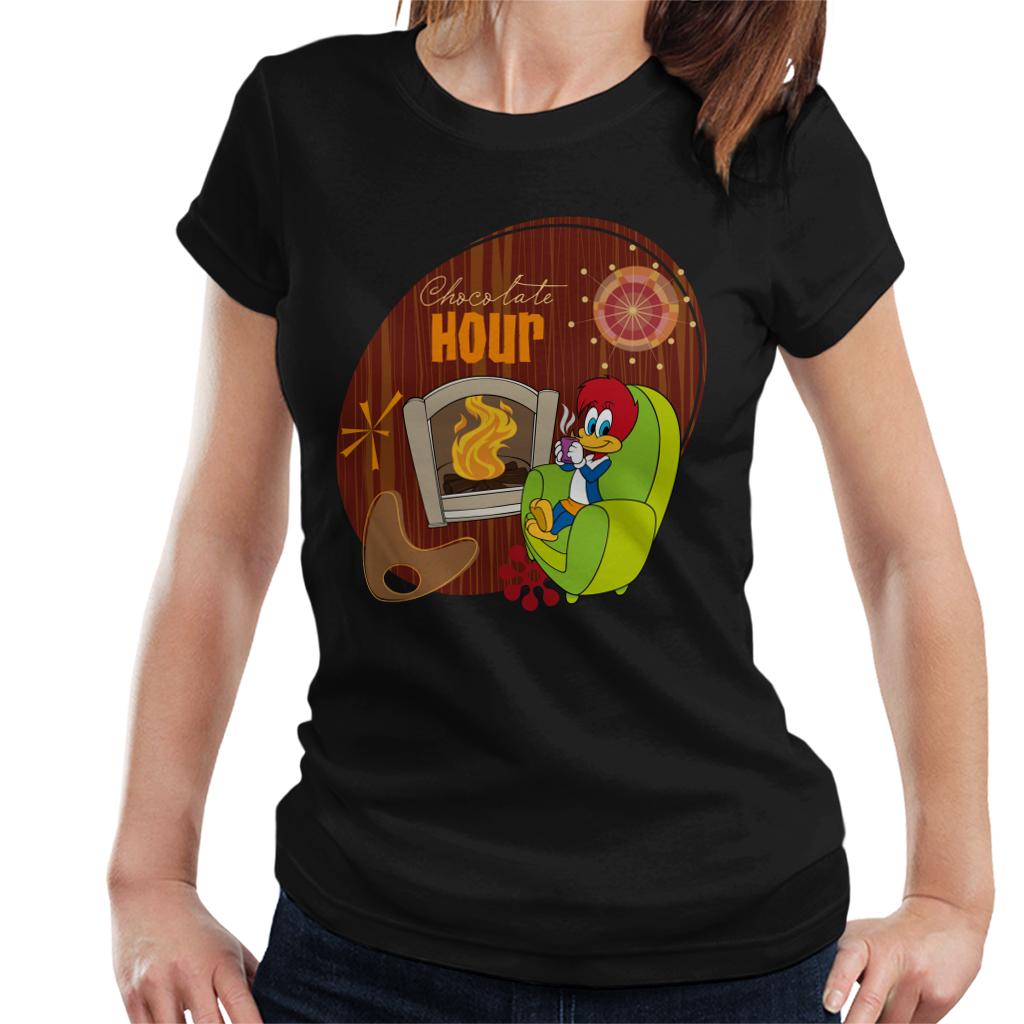 Woody Woodpecker Winnie Chocolate Hour Women's T-Shirt product image 1
