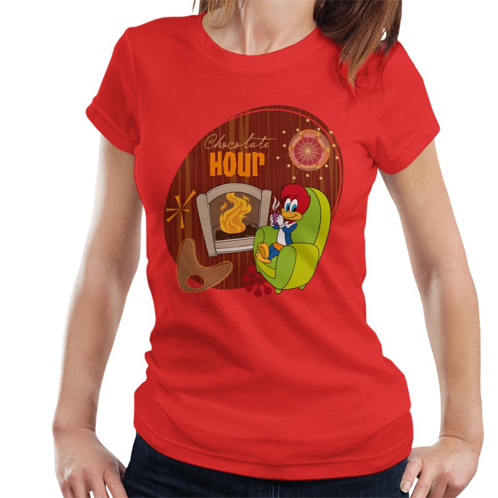 Woody Woodpecker Winnie Chocolate Hour Women's T-Shirt product image 4