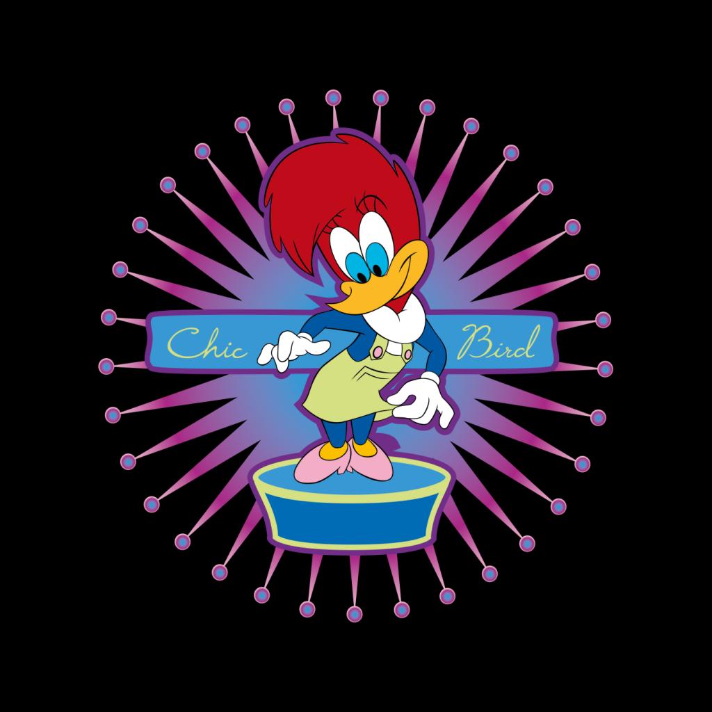 Woody Woodpecker Winnie Chic Bird Men's Sweatshirt product image 2
