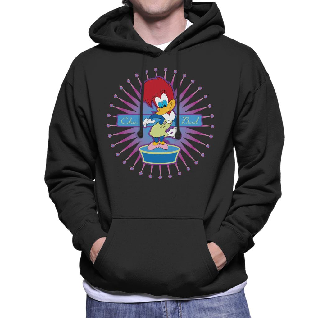 Woody Woodpecker Winnie Chic Bird Men's Hooded Sweatshirt product image 1