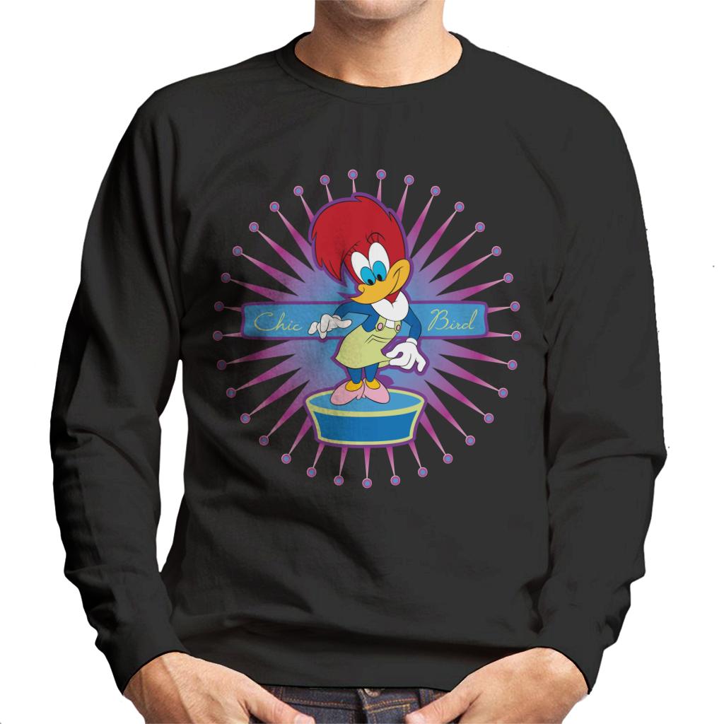 Woody Woodpecker Winnie Chic Bird Men's Sweatshirt product image 1