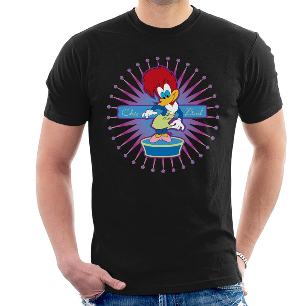 Woody Woodpecker Winnie Chic Bird Men's T-Shirt product image 1