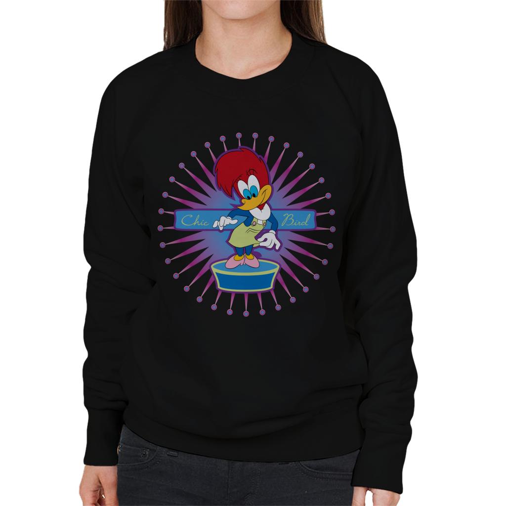 Woody Woodpecker Winnie Chic Bird Women's Sweatshirt product image 1