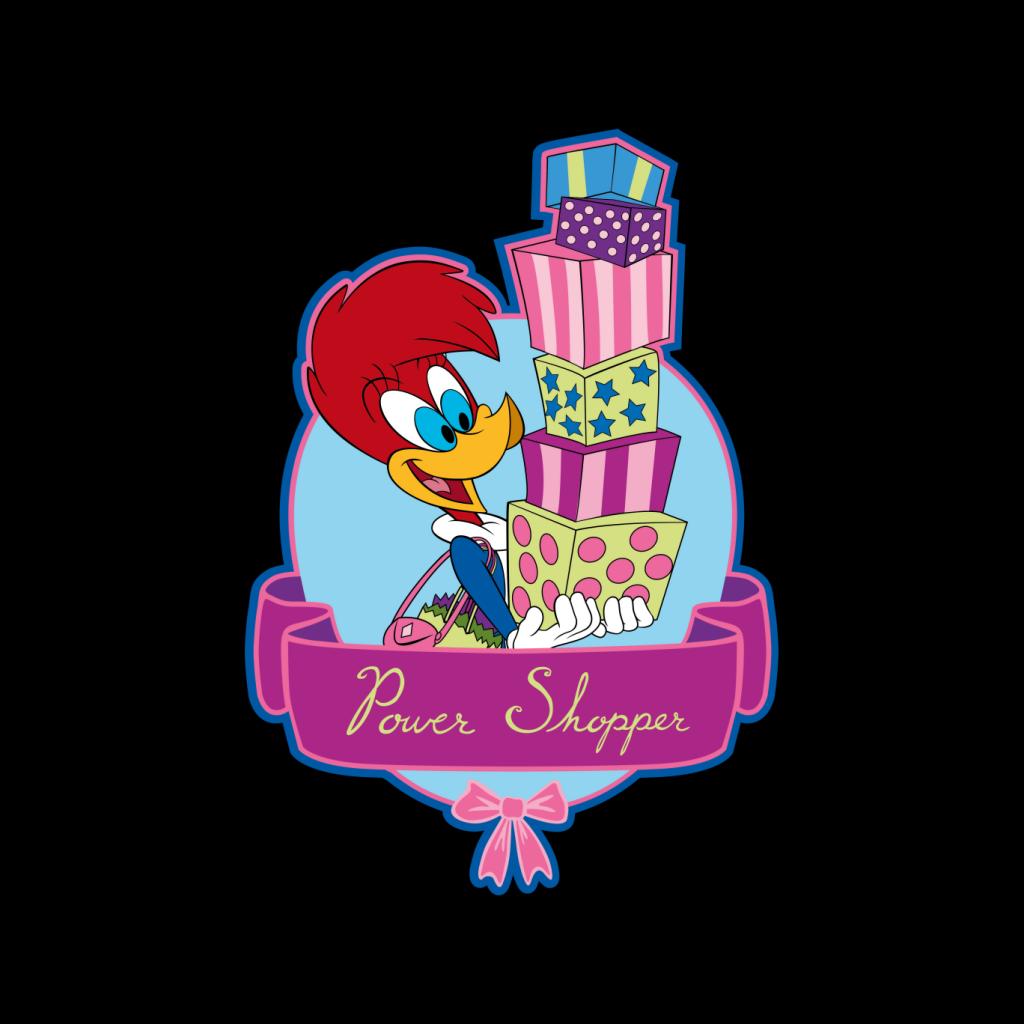 Woody Woodpecker Winnie Power Shopper Women's Sweatshirt product image 2