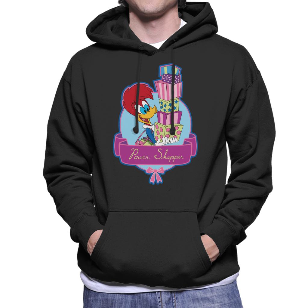 Woody Woodpecker Winnie Power Shopper Men's Hooded product image 1
