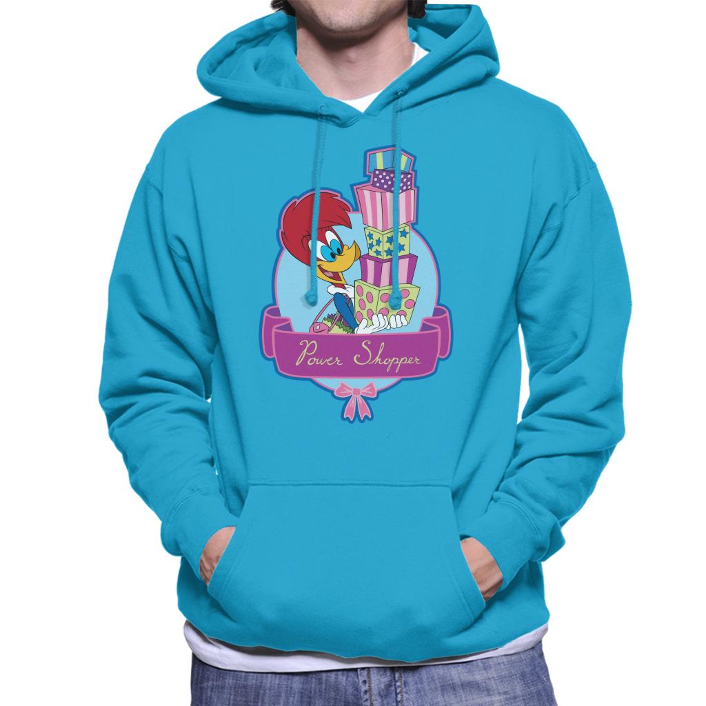 Woody Woodpecker Winnie Power Shopper Men's Hooded product image 4