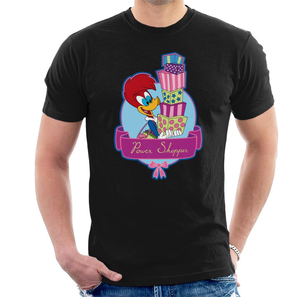 Woody Woodpecker Winnie Power Shopper Men's T-Shirt product image 1
