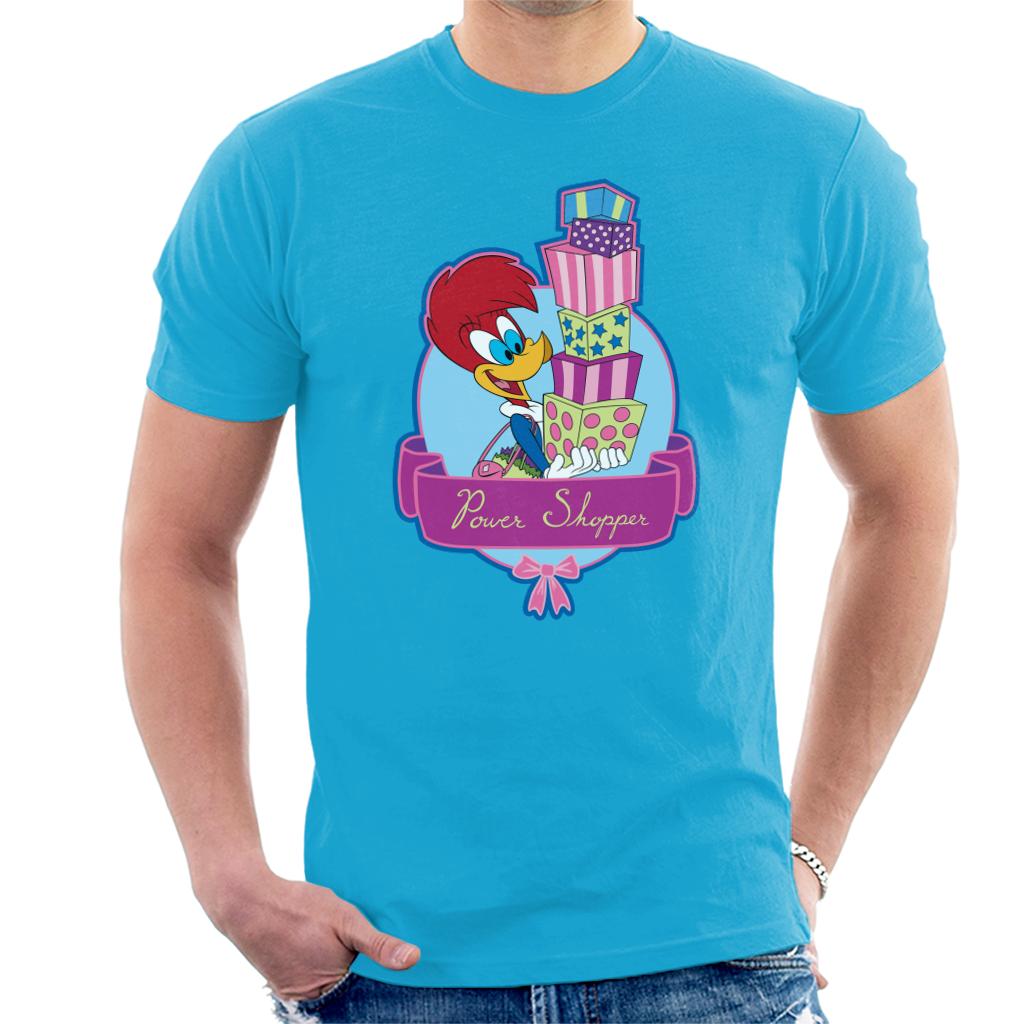 Woody Woodpecker Winnie Power Shopper Men's T-Shirt product image 4