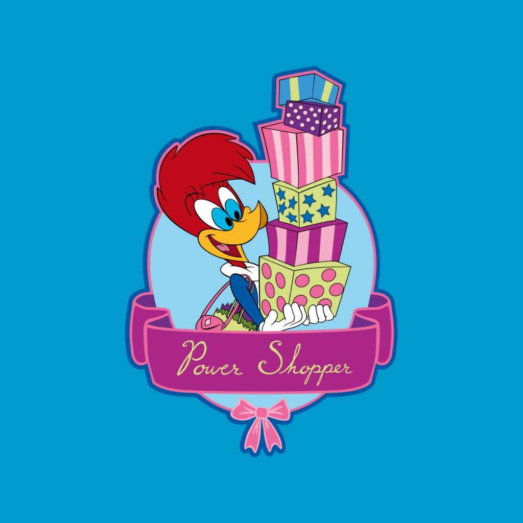 Woody Woodpecker Winnie Power Shopper Women's Sweatshirt product image 5