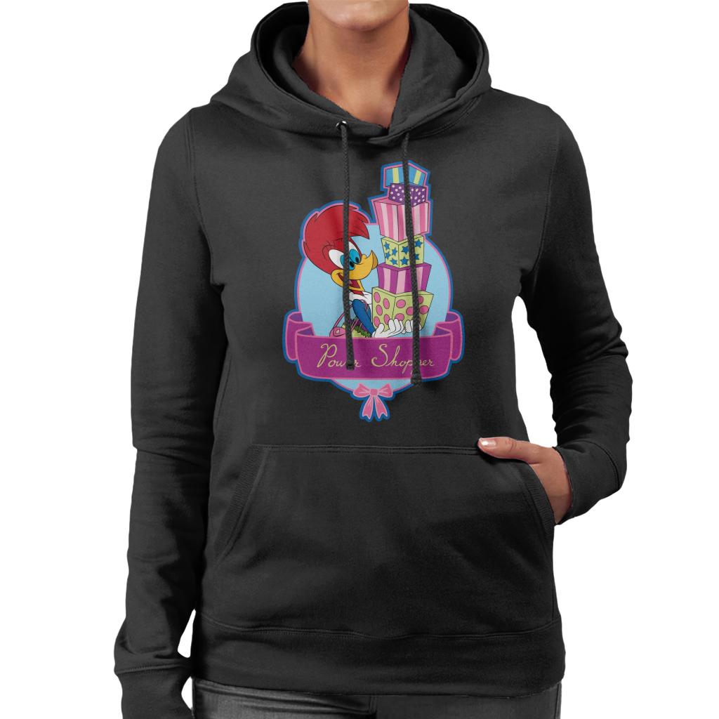 Woody Woodpecker Winnie Power Shopper Women's Hooded product image 1