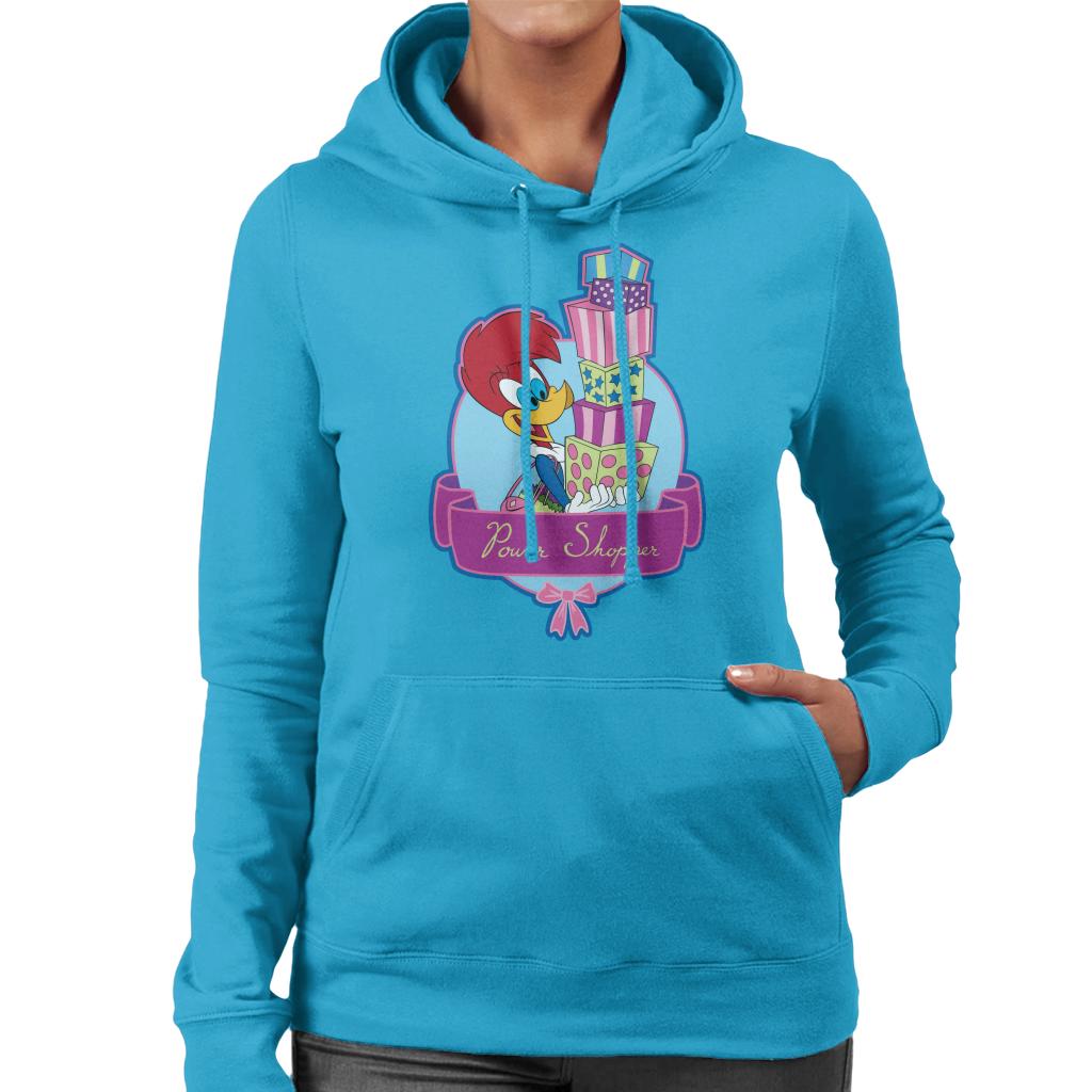 Woody Woodpecker Winnie Power Shopper Women's Hooded product image 4