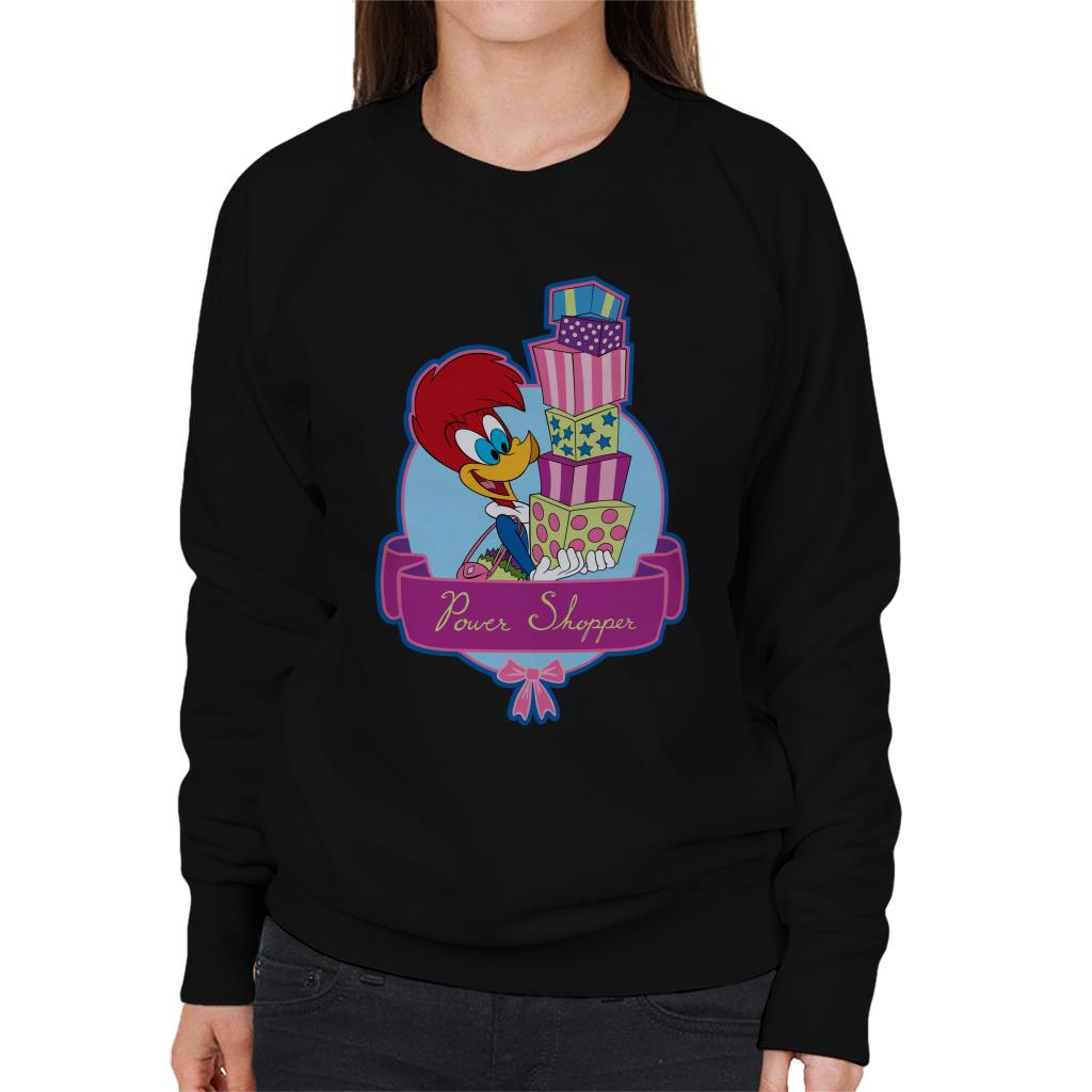 Woody Woodpecker Winnie Power Shopper Women's Sweatshirt product image 1