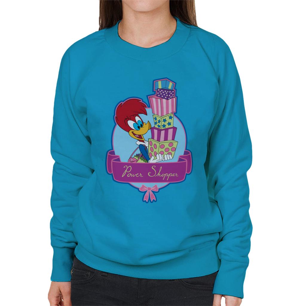 Woody Woodpecker Winnie Power Shopper Women's Sweatshirt product image 4