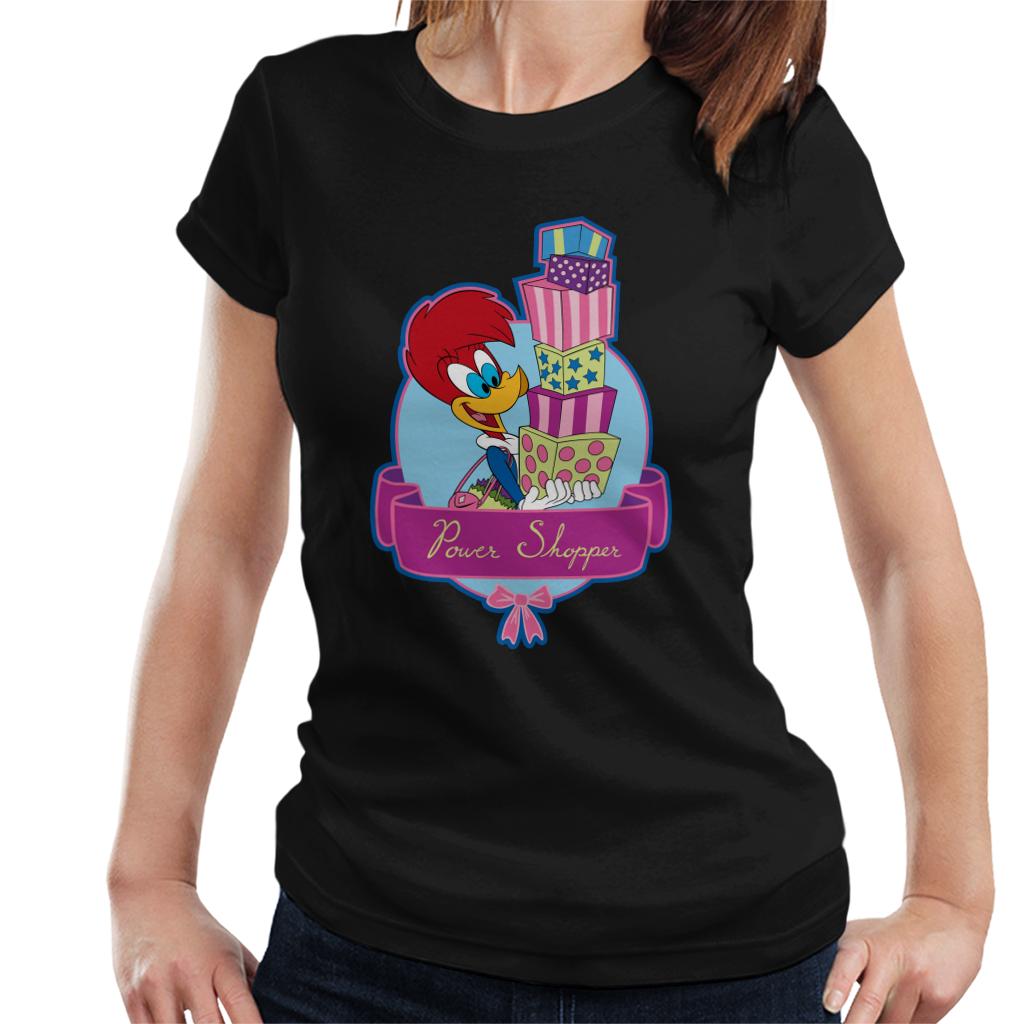 Woody Woodpecker Winnie Power Shopper Women's T-Shirt product image 1