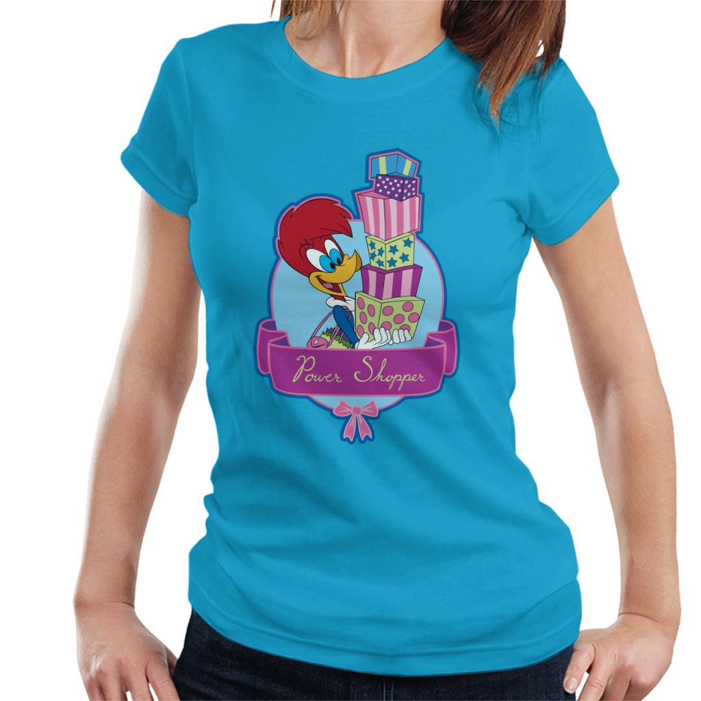 Woody Woodpecker Winnie Power Shopper Women's T-Shirt product image 4