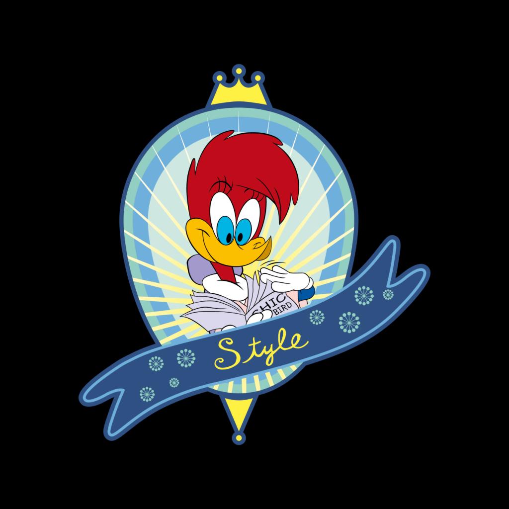 Woody Woodpecker Winnie Style Men's Hooded Sweatshirt product image 2