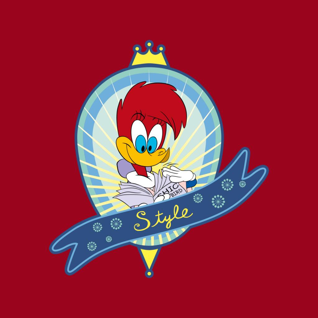 Woody Woodpecker Winnie Style Women's Sweatshirt product image 5